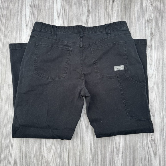 Eddie Bauer Men's Black Jeans Classic Fit Size 36 X 30! - Picture 2 of 4